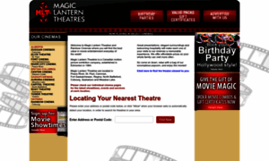 Magiclanterntheatres.ca thumbnail