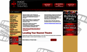 Magiclanterntheatres.com thumbnail