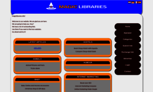 Magiclibraries.info thumbnail