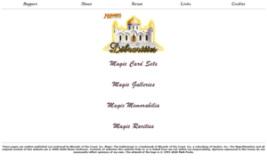 Magiclibrarities.net thumbnail