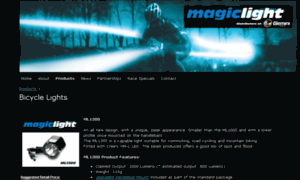 Magiclight.co.za thumbnail