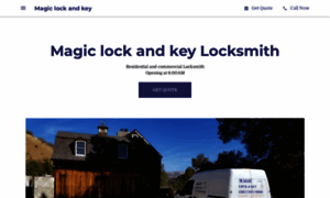 Magiclockandkey.co thumbnail