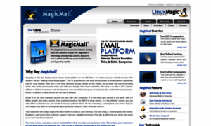 Magicmail.linuxmagic.com thumbnail