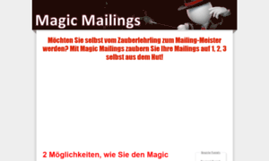 Magicmailings.speedlauncher.de thumbnail