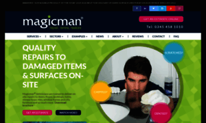 Magicman.co.uk thumbnail