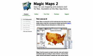 Magicmaps.evanmiller.org thumbnail