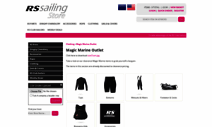 Magicmarineshop.co.uk thumbnail