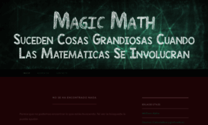 Magicmathjem.wordpress.com thumbnail