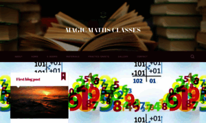 Magicmathsclasses.wordpress.com thumbnail