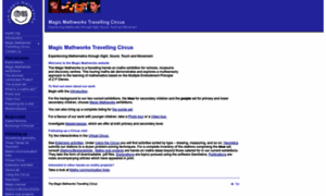 Magicmathworks.org thumbnail