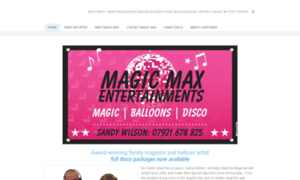 Magicmax.co.uk thumbnail