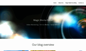 Magicmediaforce.com thumbnail