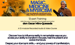 Magicmedicinecourse.com thumbnail