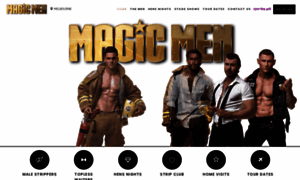 Magicmenlive.com.au thumbnail