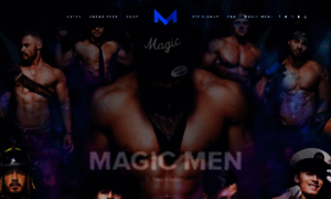 Magicmenlive.com thumbnail