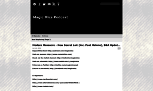 Magicmicspodcast.libsyn.com thumbnail
