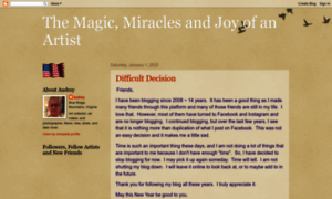 Magicmiraclesjoy.blogspot.com thumbnail