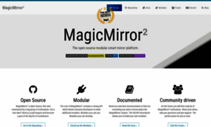 Magicmirror.builders thumbnail