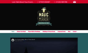 Magicmirrorbooth.co.uk thumbnail