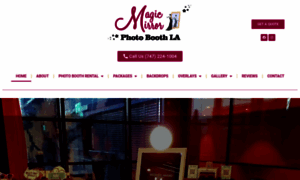 Magicmirrorphotoboothla.com thumbnail