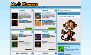 Magicmonkeys.co.uk thumbnail