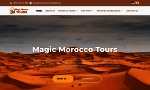 Magicmoroccotours.com thumbnail