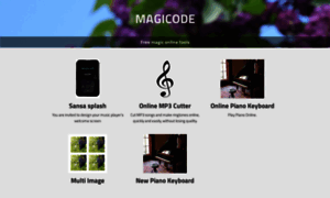 Magicode.me thumbnail