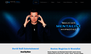 Magicofdavidhall.com thumbnail