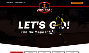 Magicoffootball.com thumbnail