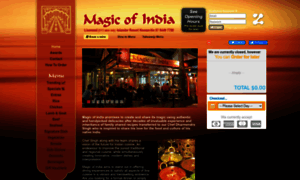Magicofindia.com.au thumbnail