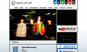 Magicoflife.jp thumbnail