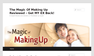 Magicofmakingupbonus.com thumbnail