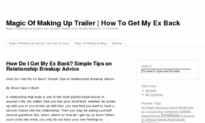 Magicofmakinguptrailer.com thumbnail