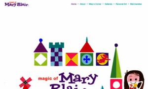 Magicofmaryblair.com thumbnail