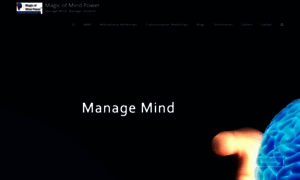 Magicofmindpower.com thumbnail