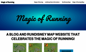 Magicofrunning.com thumbnail