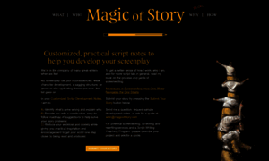 Magicofstory.com thumbnail