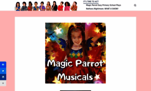 Magicparrot.com thumbnail