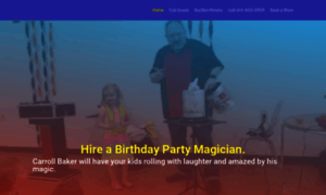 Magicparty.org thumbnail