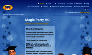 Magicpartyhq.co.uk thumbnail