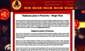 Magicpizza.pl thumbnail