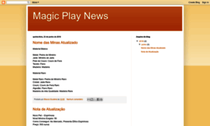 Magicplaynews.blogspot.com.br thumbnail