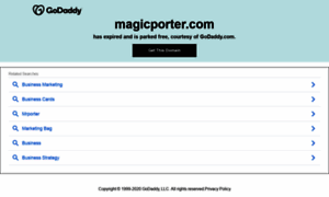 Magicporter.com thumbnail