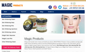 Magicproducts.co.in thumbnail