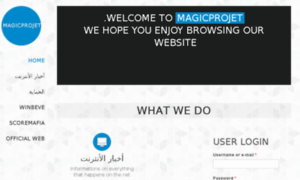 Magicprojet.com thumbnail