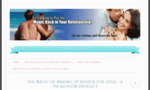 Magicrelationships.com thumbnail