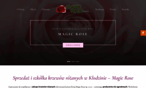 Magicrose.pl thumbnail