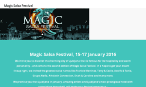 Magicsalsafestival.com thumbnail