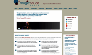 Magicsaucemedia.com thumbnail