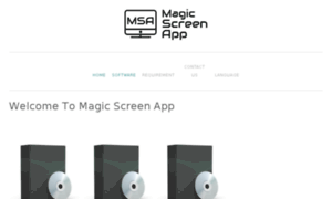 Magicscreenapp.com thumbnail